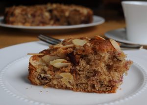 slice of speltcake