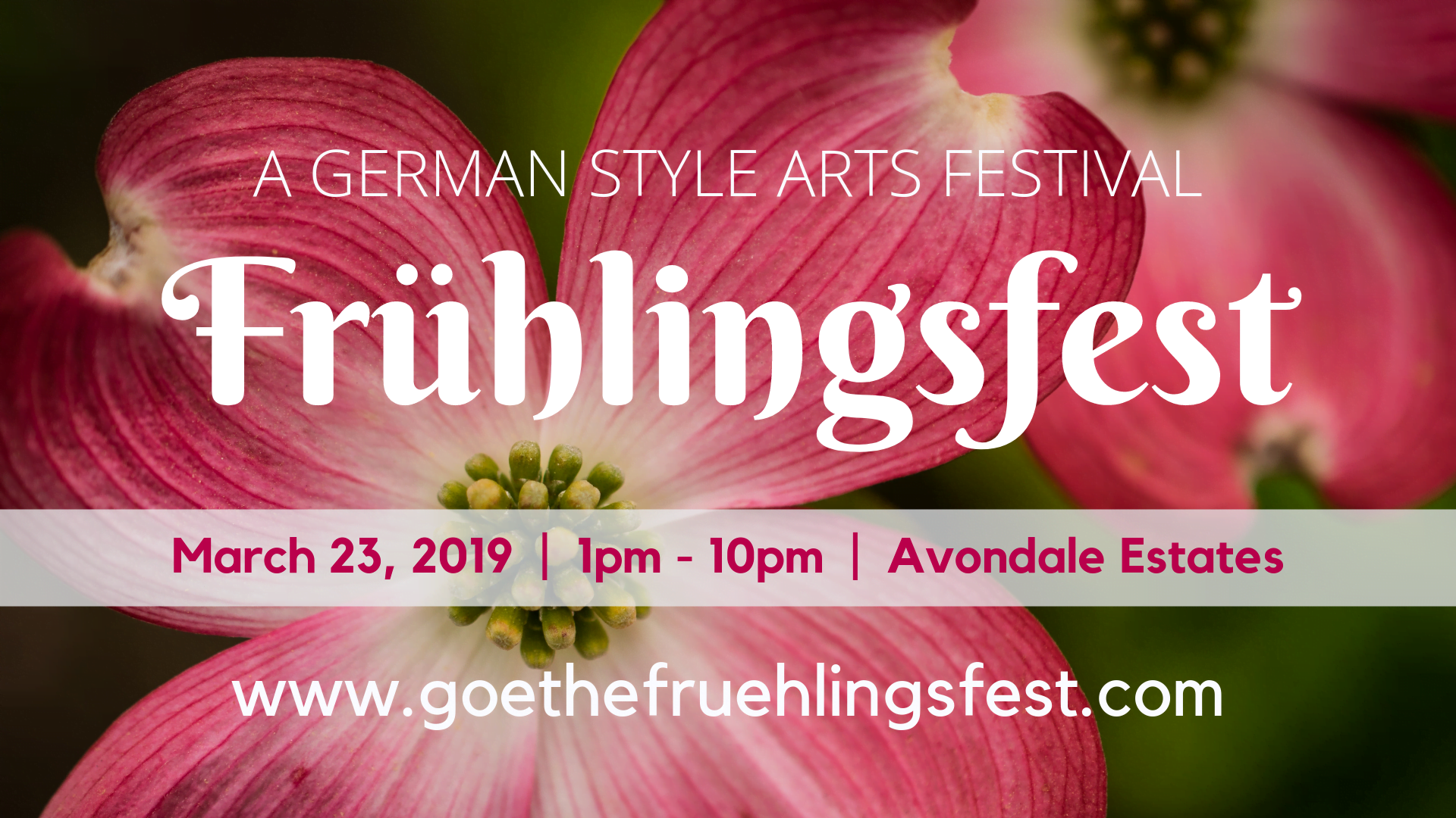 German Spring Festival March 23, 2019