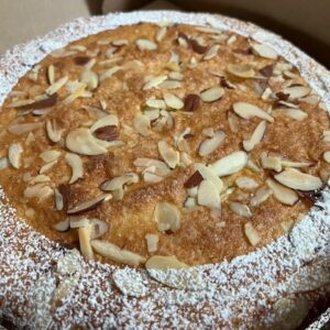 gluten and grain free almond orange cake